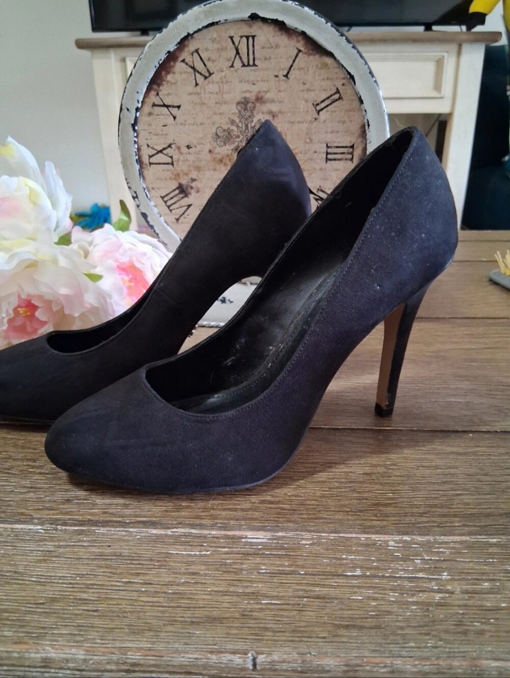 Rock & republic black pumps